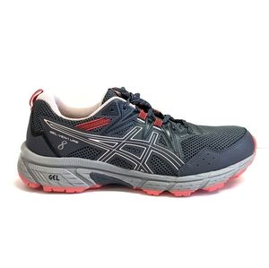 Asics Gel Venture Sneakers Size 10 Gray Running Shoes Like New